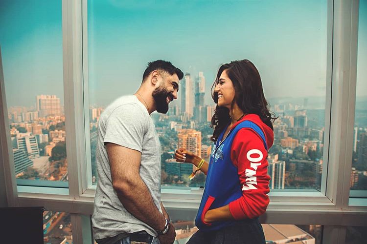 Amit Sadh and Annabel DaSilva