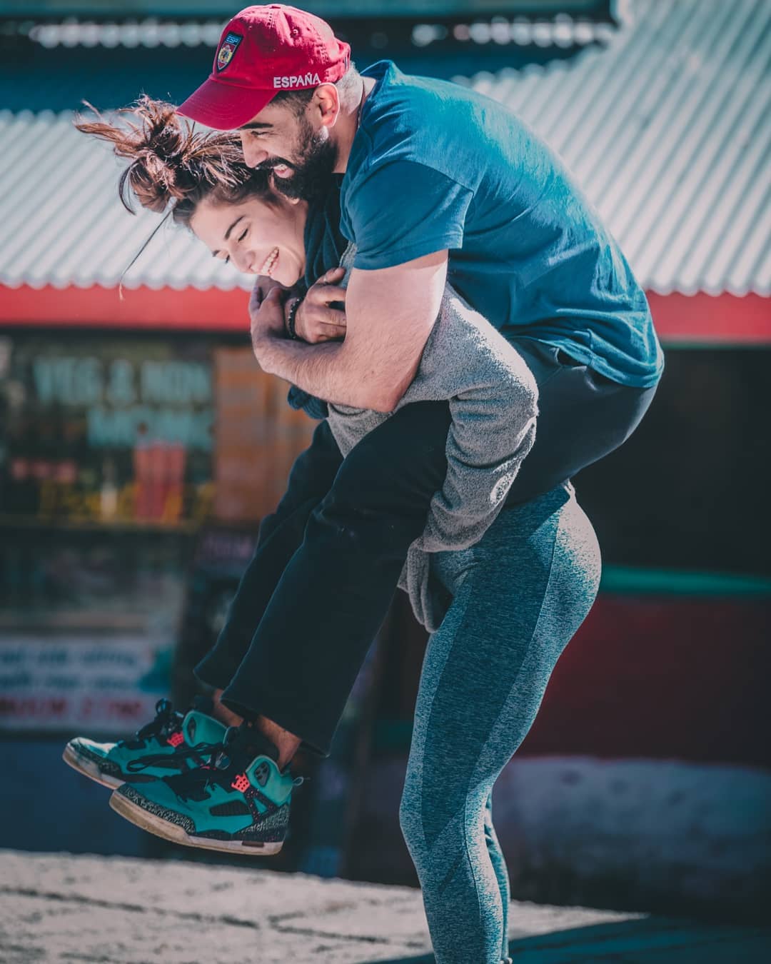 Amit Sadh and Annabel DaSilva