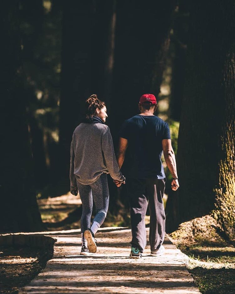 Amit Sadh and Annabel DaSilva