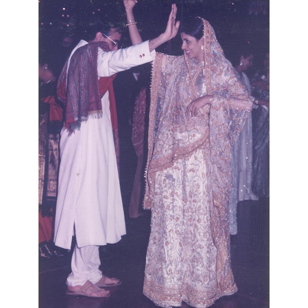 Shweta Bachchan Nanda and Nikhil Nanda