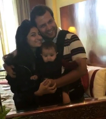 Abhinav Kohli and Palak Tiwari