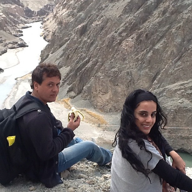 Sara Arfeen Khan and Arfeen Khan