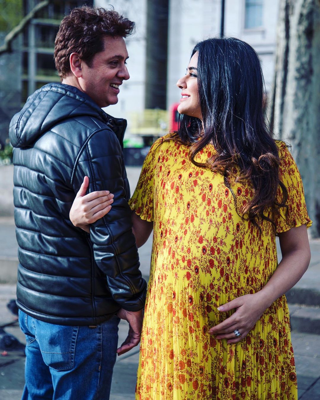 Sara Arfeen Khan and Arfeen Khan