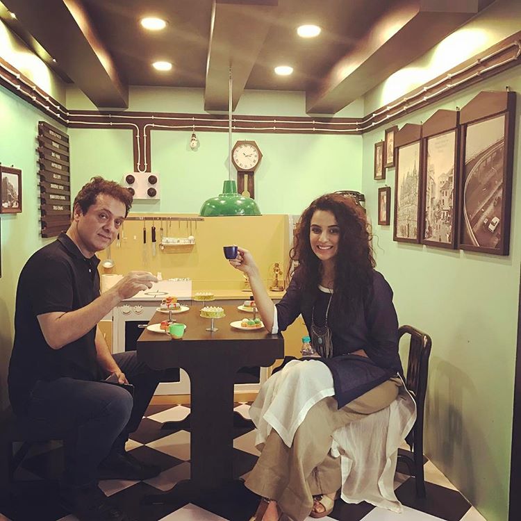 Sara Arfeen Khan and Arfeen Khan