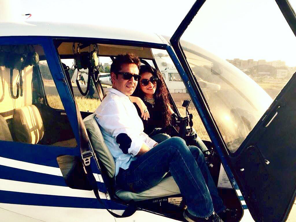 Sara Arfeen Khan and Arfeen Khan