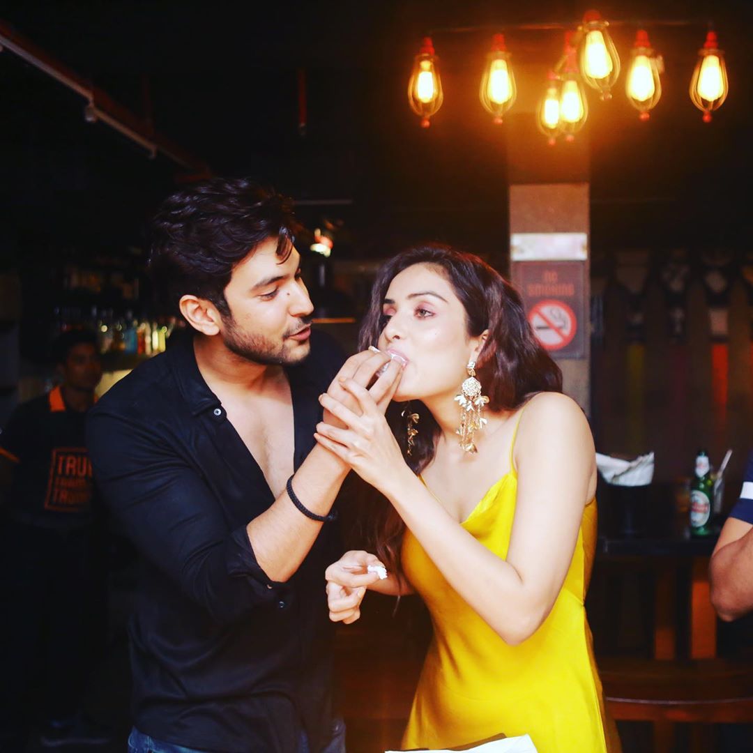 Shivin Narang and Sonali Kukreja