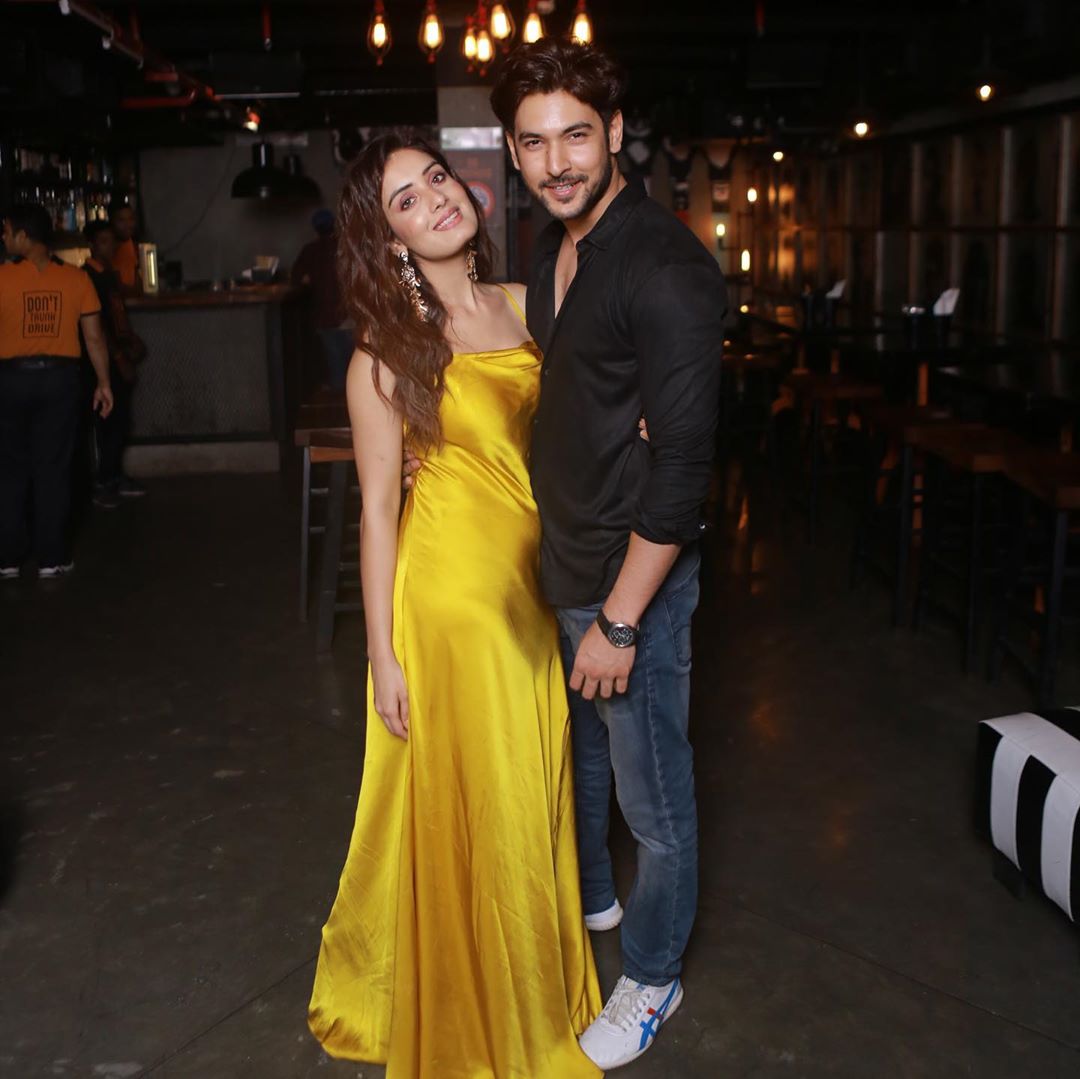 Shivin Narang and Sonali Kukreja