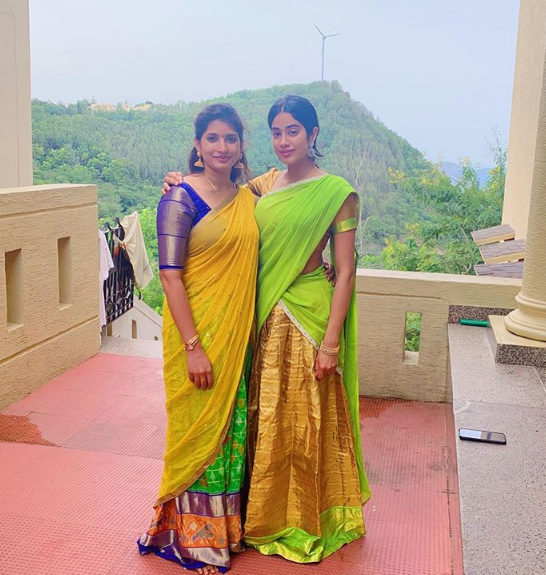 Janhvi and Sridevi