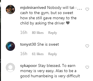 Janhvi Kapoor praises