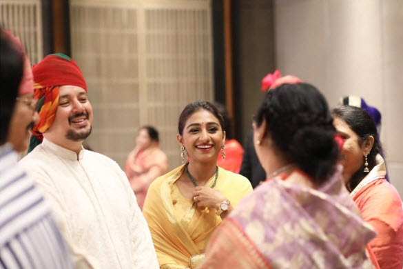 Mohena Kumari Singh and Suyesh Rawat