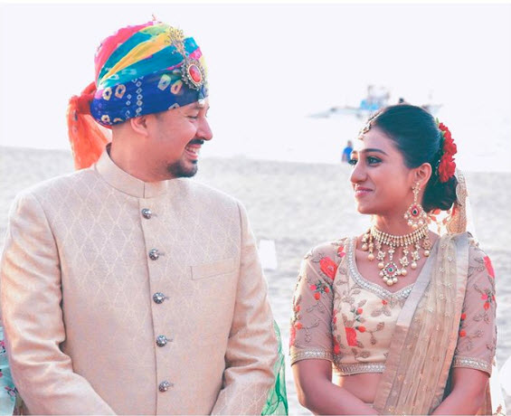 Mohena Kumari Singh and Suyesh Rawat
