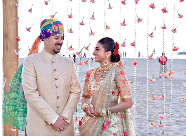 Mohena Kumari Singh and Suyesh Rawat