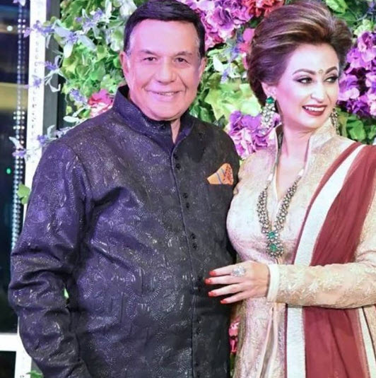 Raam Jethmal Punjabi and Rakhee Punjabi