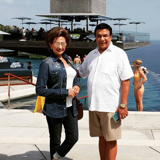 Raam Jethmal Punjabi and Rakhee Punjabi