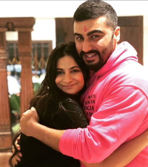 Arjun Kapoor and Rhea Kapoor