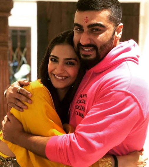 Sonam Kapoor and Arjun Kapoor