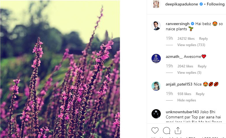 Deepika Padukone Instagram