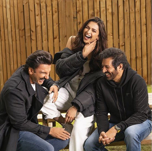 Deepika and Ranveer