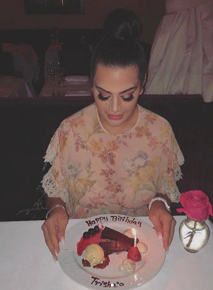 Trishala Dutt birthday