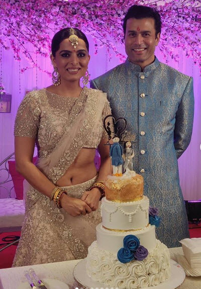 Ruhi Chaturvedi and Shivendraa Om Saainiyol