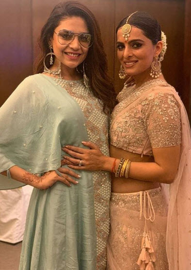 Ruhi Chaturvedi and Shivendraa Om Saainiyol