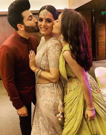 Ruhi Chaturvedi and Shivendraa Om Saainiyol