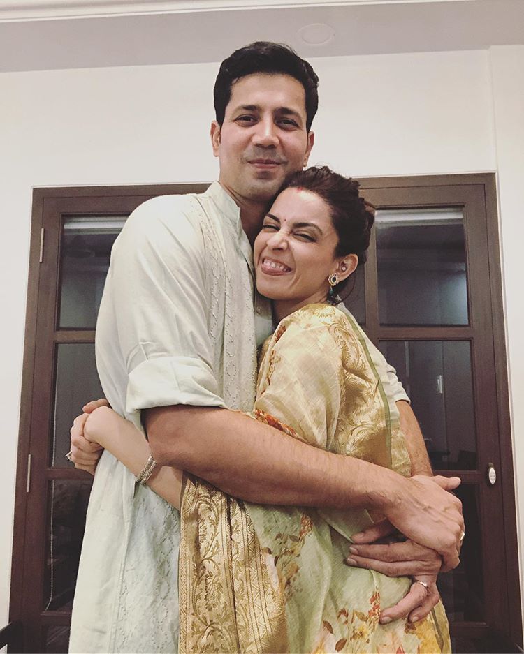 Ekta Kaul and Sumeet Vyas