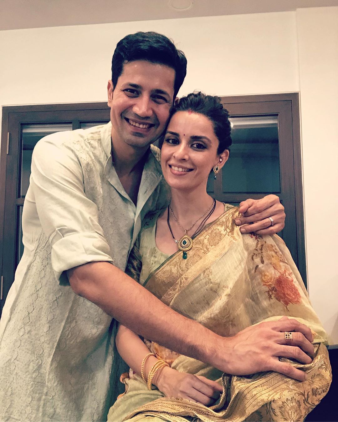 Ekta Kaul and Sumeet Vyas