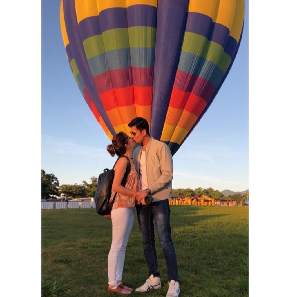 Ekta Kaul and Sumeet Vyas