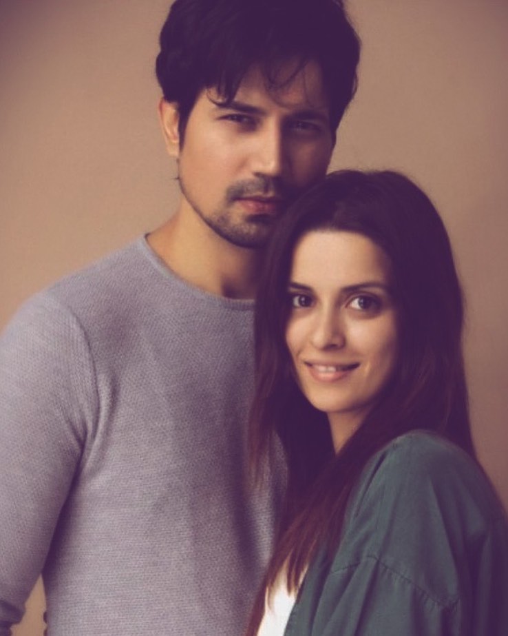 Ekta Kaul and Sumeet Vyas