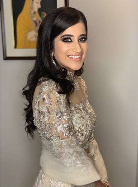 keshavi sangeet look