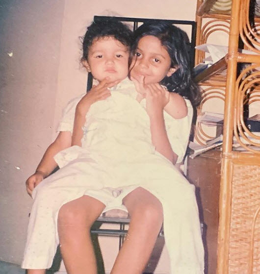 Alia Bhatt and Shaheen Bhatt