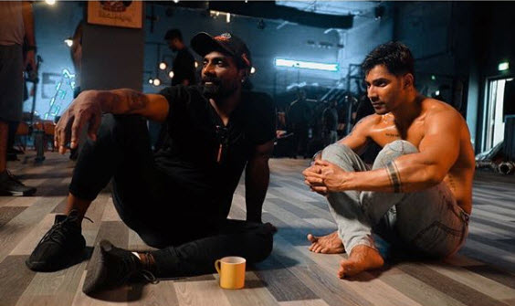 varun dhawan and remo dsouza