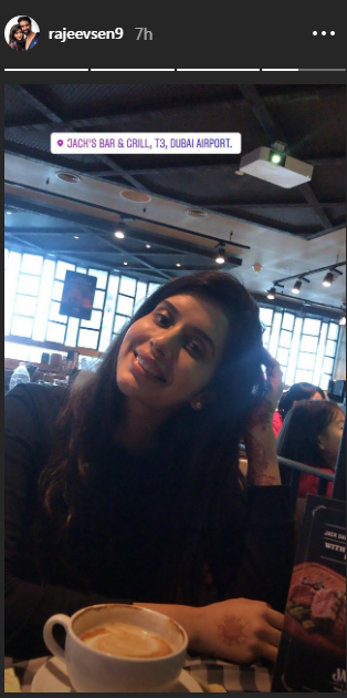 Charu and Rajeev have headed off for their honeymoon