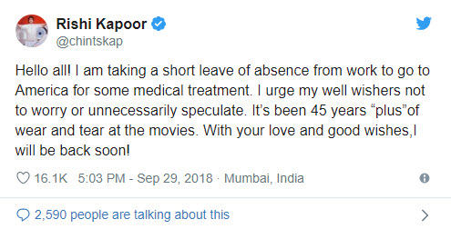 Rishi Kapoor and Neetu Singh