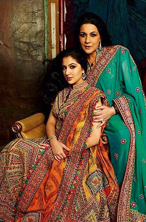 Amrita Singh and Sara Ali Khan