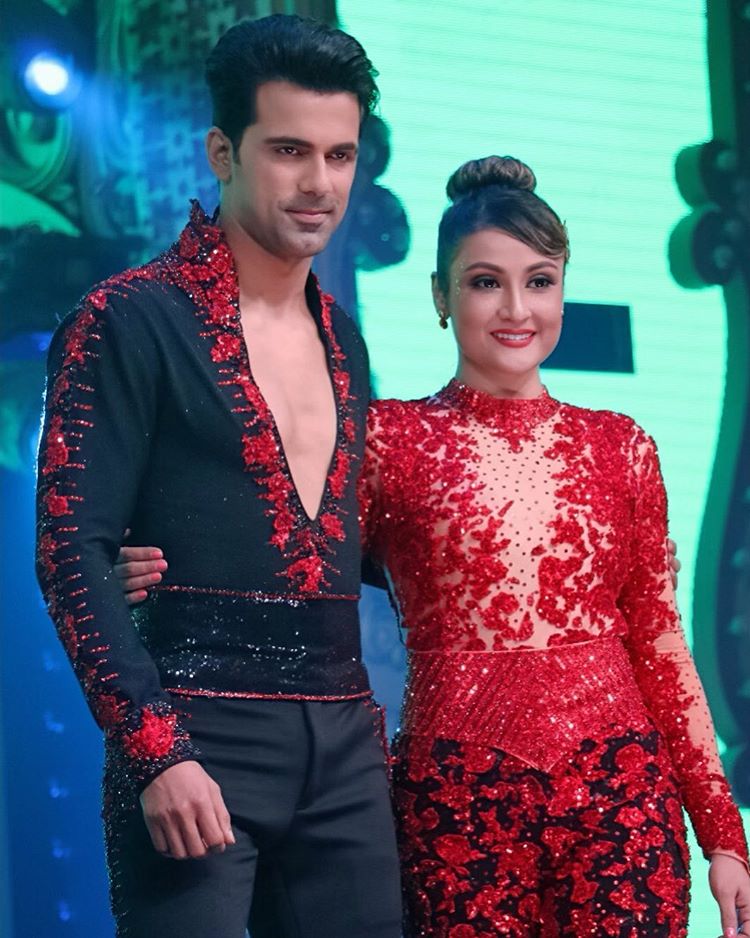 Urvashi Dholakia and Anuj Sachdeva