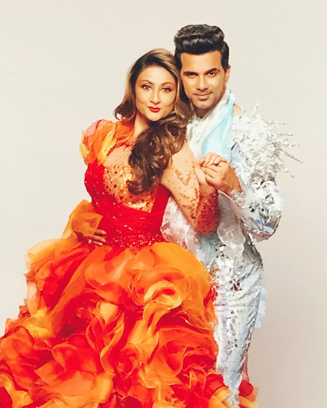 Urvashi Dholakia and Anuj Sachdeva
