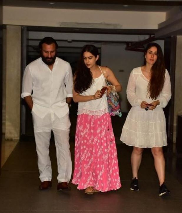 saif, kareena and sara