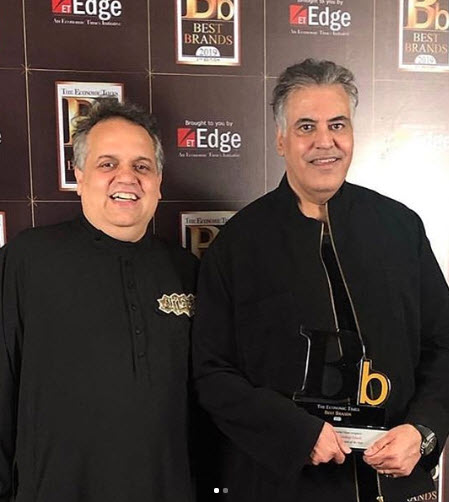 Abu Jani and Sandeep Khosla