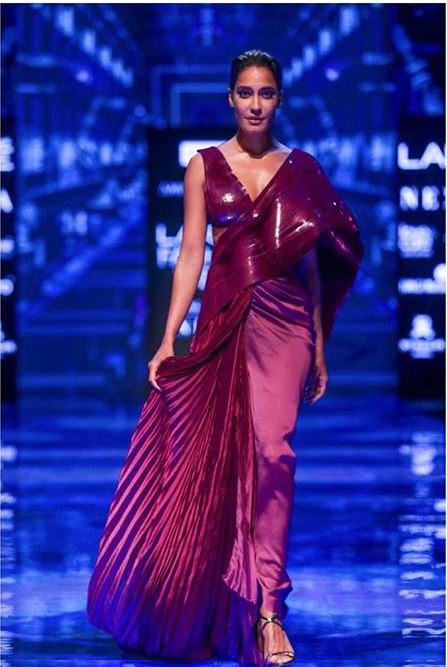 lisa walking the ramp 2019