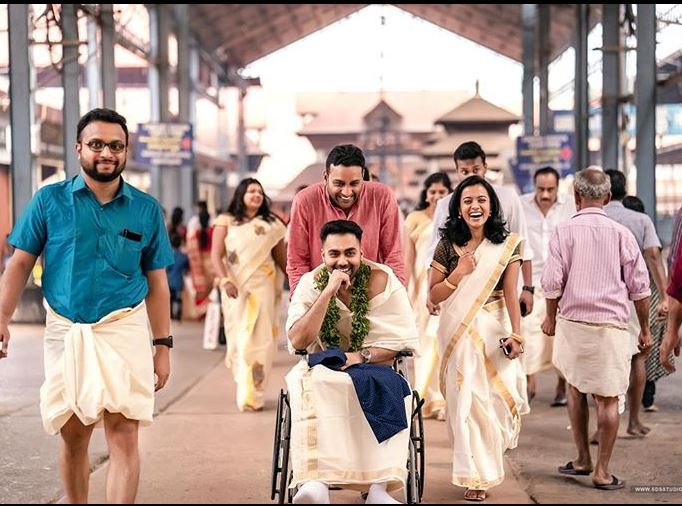 groom broke his leg on bachlors 