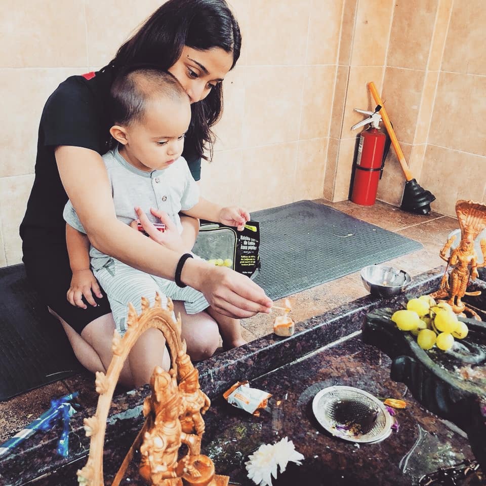 Somya Seth and Ayden