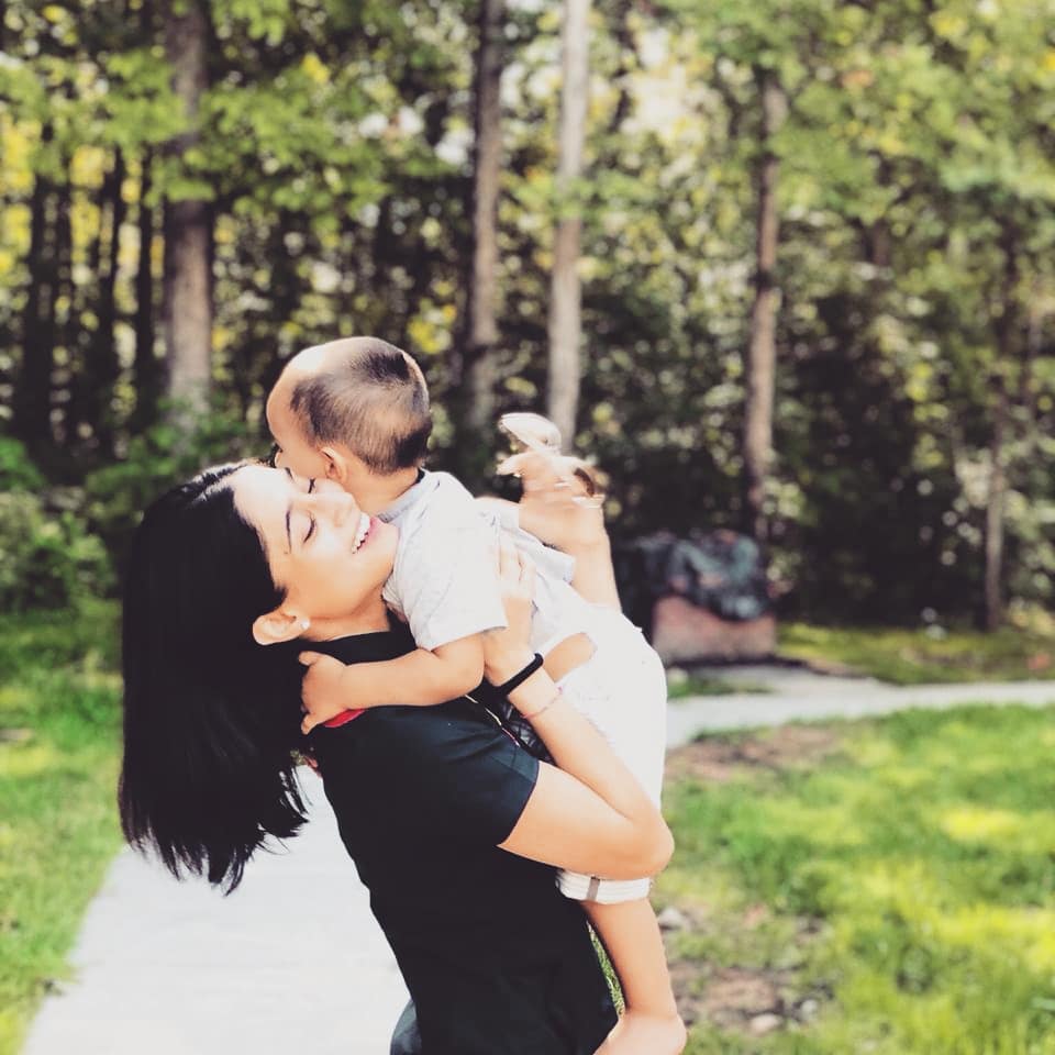 Somya Seth and Ayden