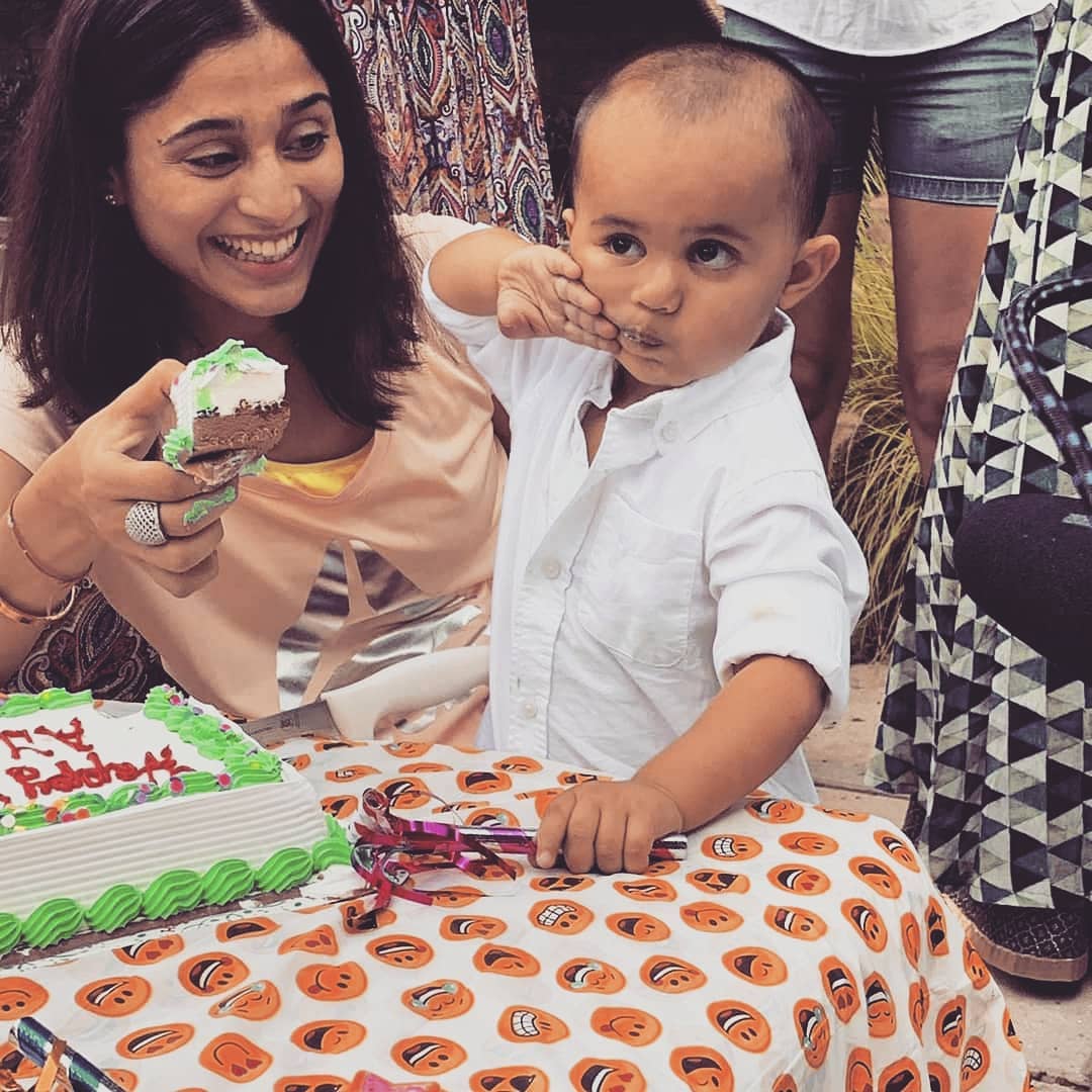 Somya Seth and Ayden