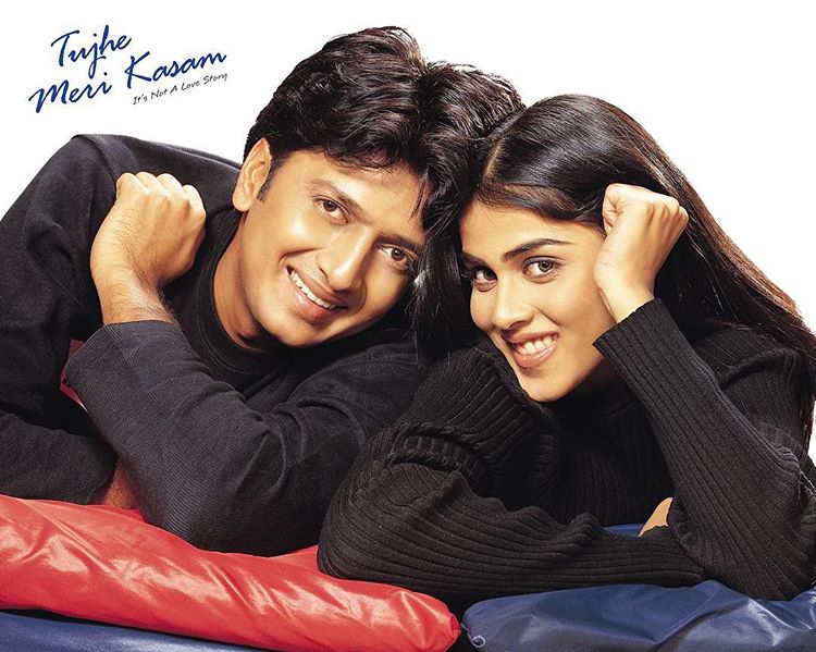 Riteish Deshmukh and Genelia Dââ¬â¢Souza