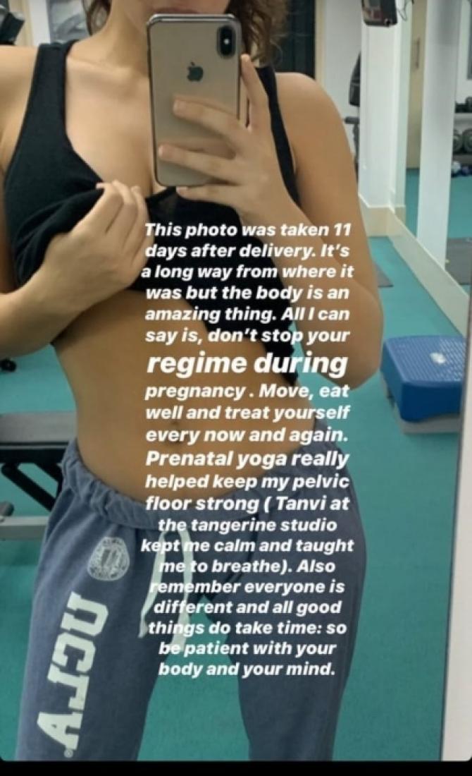 gabriella post on instagram