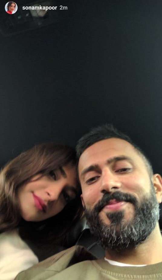 Sonam Kapoor Ahuja and Anand Ahuja