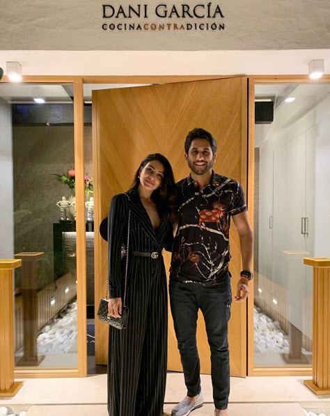 chaitanya and samantha