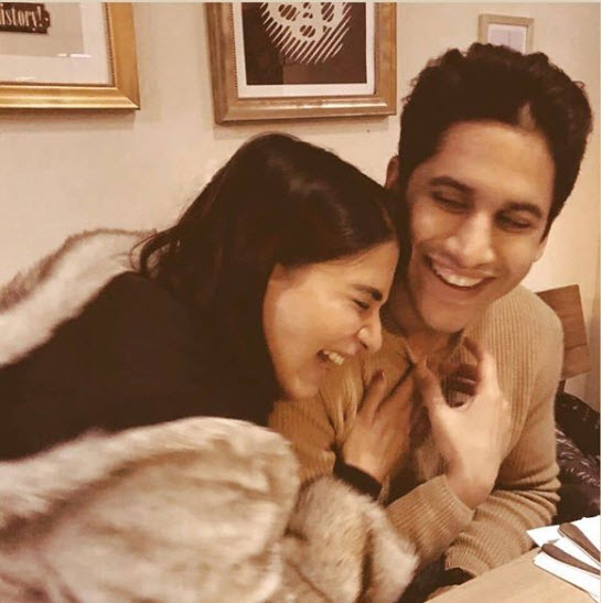 chaitanya and samanatha